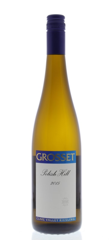 Grosset Polish Hill Riesling 2015 Front Bottle Shot