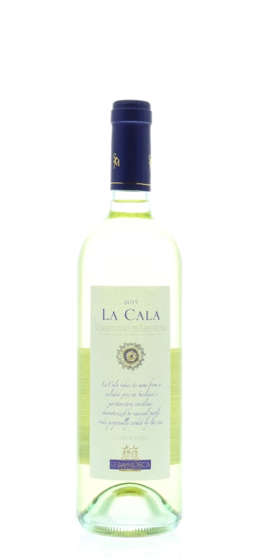 Sella & Mosca La Cala Vermentino 2015 Front Bottle Shot