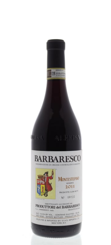Produttori del Barbaresco Montestefano Barbaresco 2011 Front Bottle Shot