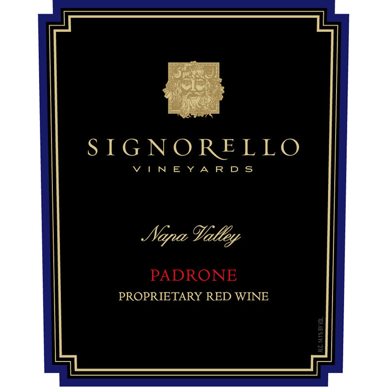 Signorello Padrone Cabernet Sauvignon 2006 Front Label
