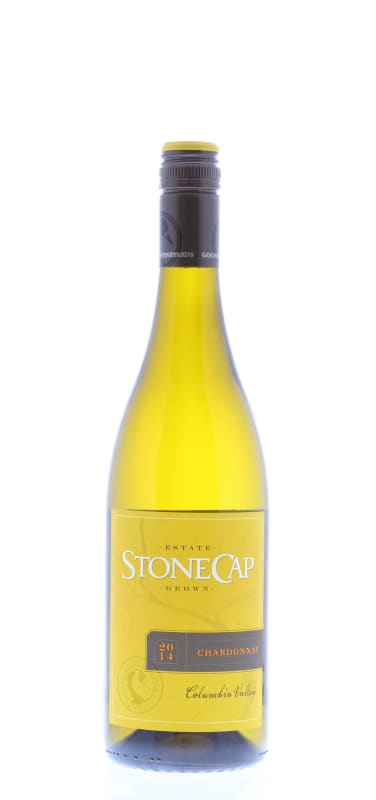 StoneCap Chardonnay 2014 Front Bottle Shot