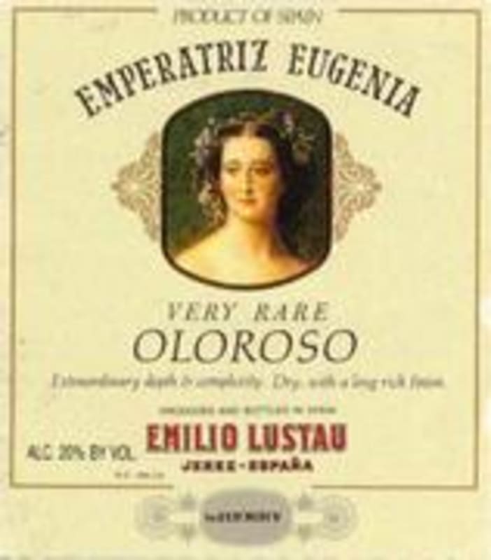 Lustau Oloroso Emperatriz Eugenia Front Label