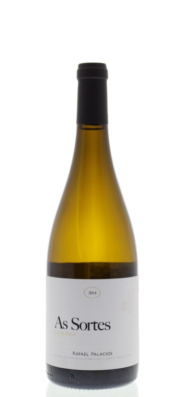 Rafael Palacios As Sortes Godello 2014 Front Bottle Shot
