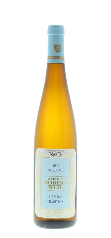 Robert Weil Riesling Tradition 2014 Front Bottle Shot