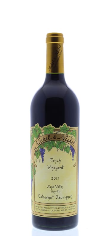 Nickel & Nickel Tench Vineyard Cabernet Sauvignon 2013 Front Bottle Shot