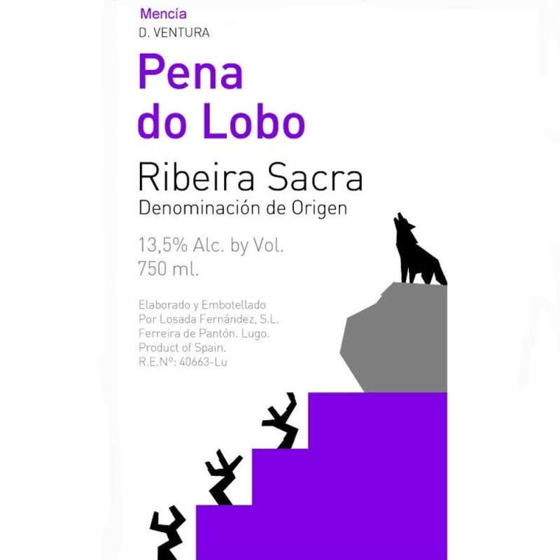D. Ventura Pena do Lobo 2014 Front Label