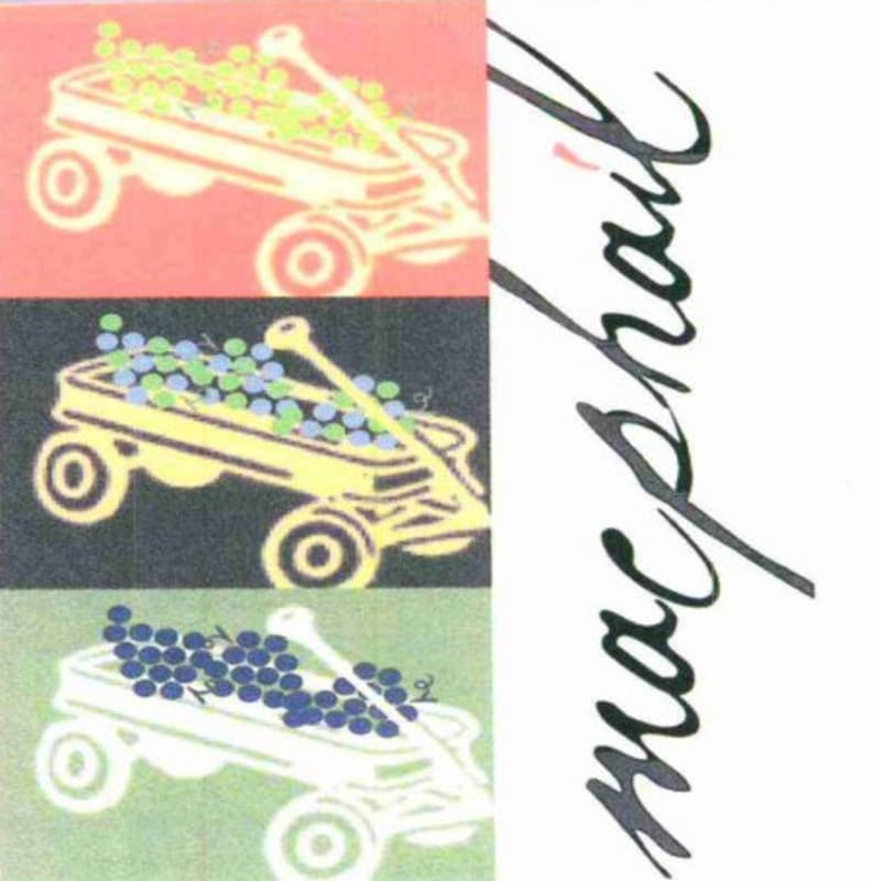 MacPhail Frattey Shams Vineyard Pinot Noir 2009 Front Label