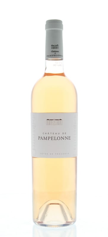 Chateau de Pampelonne Cotes de Provence Rose 2015 Front Bottle Shot