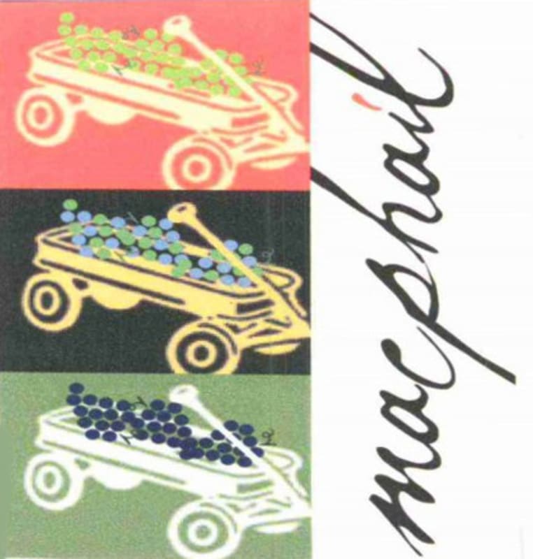 MacPhail Ferrington Vineyard Pinot Noir 2006 Front Label