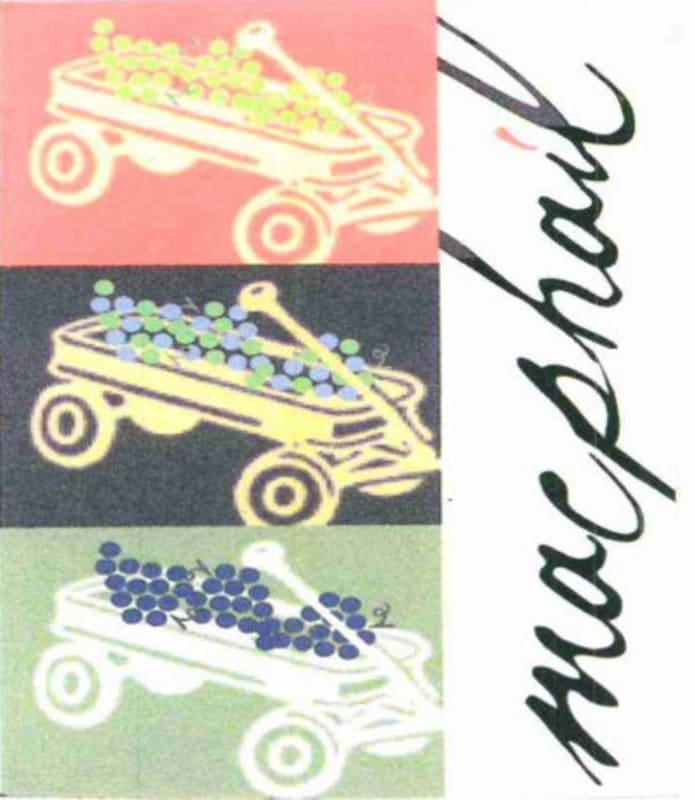 MacPhail Wightman House Vineyard Pinot Noir 2006 Front Label