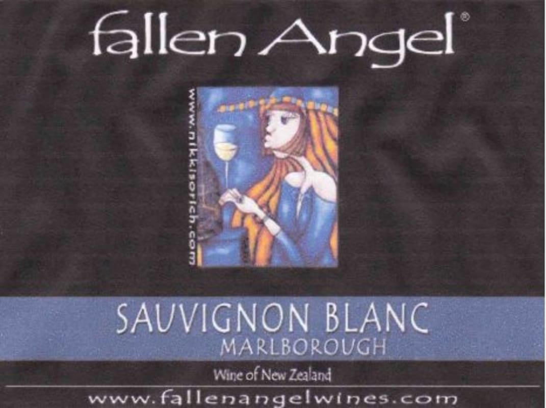Stonyridge Fallen Angel Sauvignon Blanc 2010 Front Label