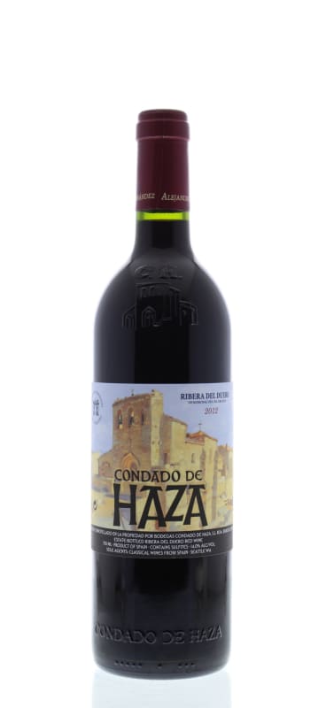 Condado de Haza Ribera del Duero Tinto 2012 Front Bottle Shot