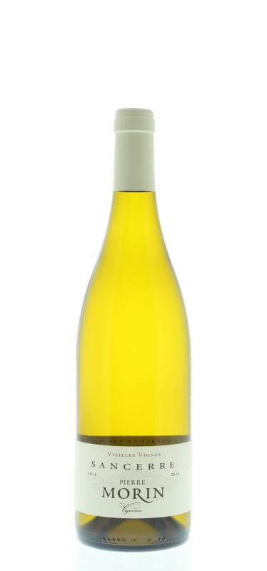 Gerard & Pierre Morin Sancerre Vieilles Vignes 2014 Front Bottle Shot
