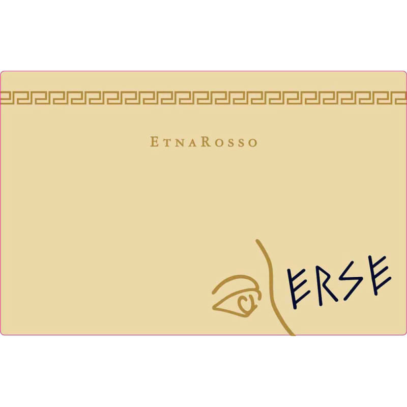 Fessina Erse Etna Rosso 2013 Front Label