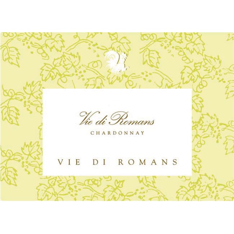 Vie di Romans Vie di Romans Chardonnay 2014 Front Label