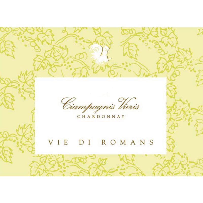 Vie di Romans Ciampagnis Chardonnay 2014 Front Label