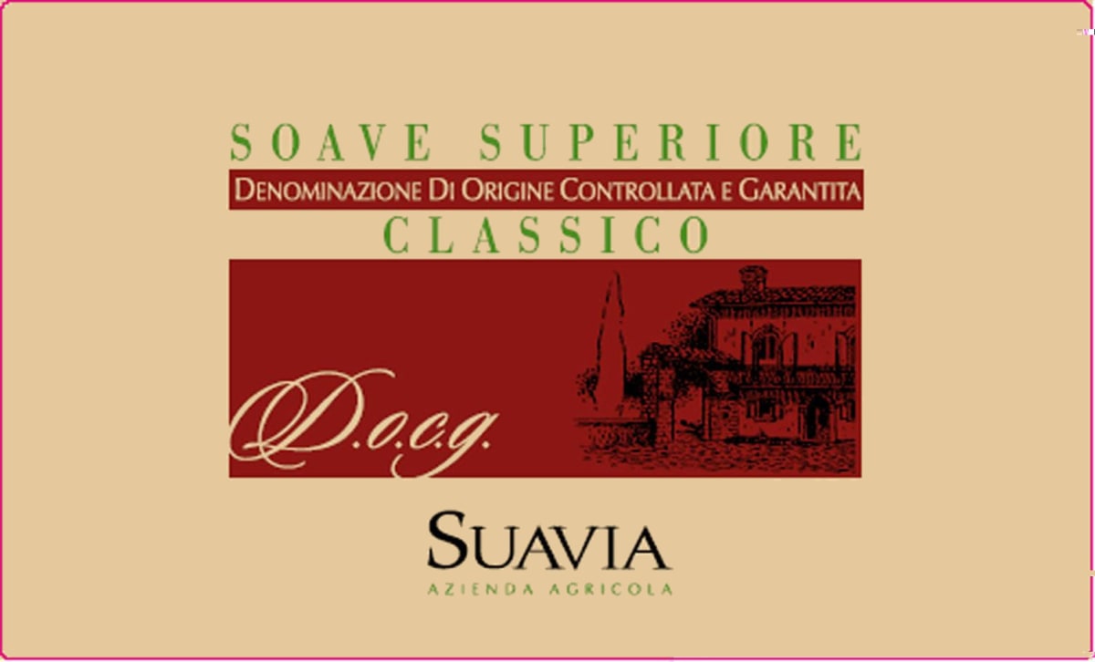 Suavia Soave Classico 2012 Front Label