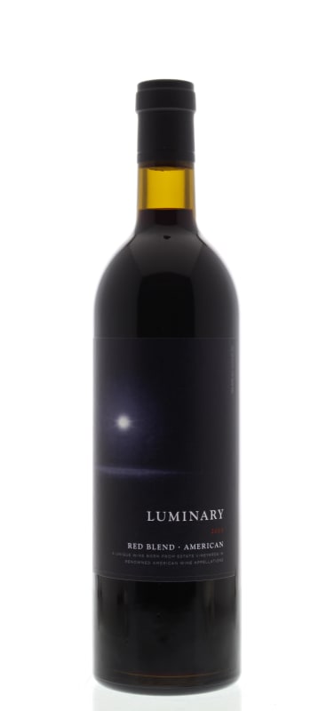 Luminary American Red Blend 2013 Front Bottle Shot