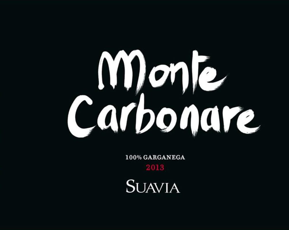 Suavia Monte Carbonare Soave Classico 2013 Front Label