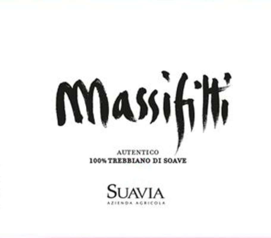 Suavia Massifitti 2012 Front Label