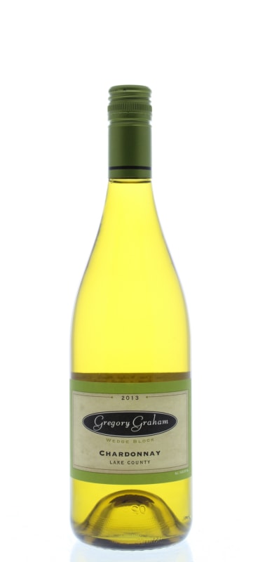 Gregory Graham Wedge Block Vineyard Chardonnay 2013 Front Bottle Shot