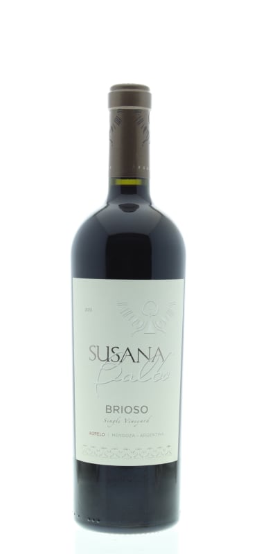 Susana Balbo Signature Brioso Red Blend 2013 Front Bottle Shot