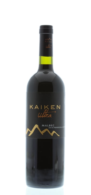 Kaiken Ultra Las Rocas Malbec 2014 Front Bottle Shot