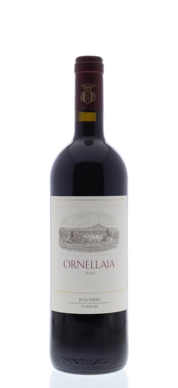 Ornellaia 2013 Front Bottle Shot