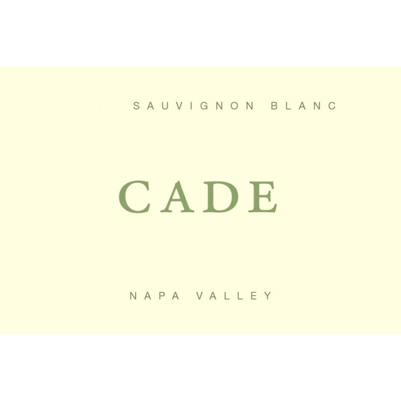 CADE Napa Valley Sauvignon Blanc 2015 Front Label