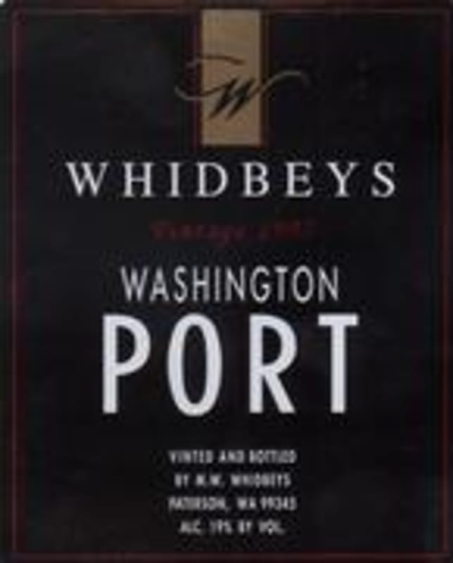 Whidbeys Port Front Label