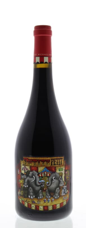 Michael David Winery Petite Petit 2014 Front Bottle Shot