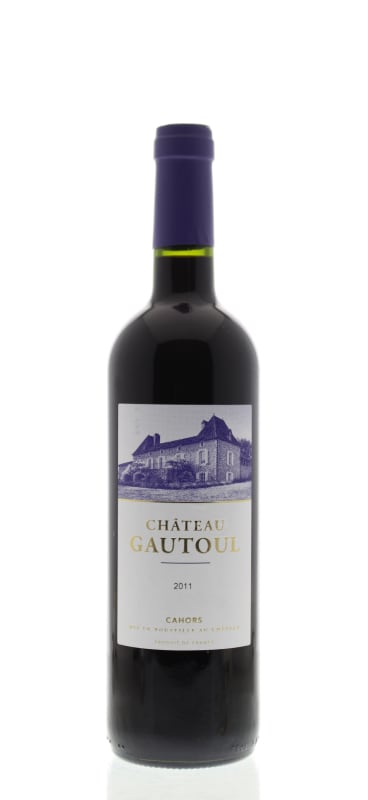 Gautoul Cahors 2011 Front Bottle Shot