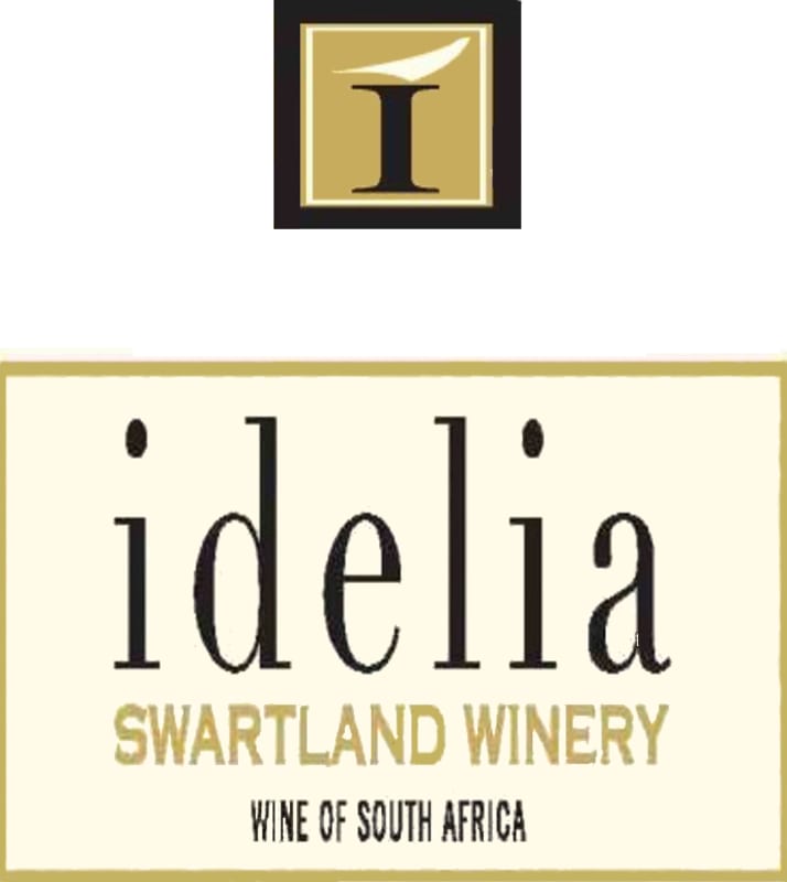 Swartland Idelia 2003 Front Label