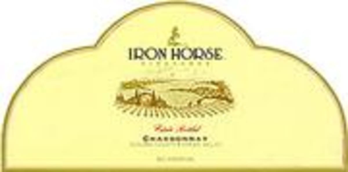 Iron Horse Cuvee Joy Chardonnay 1997 Front Label