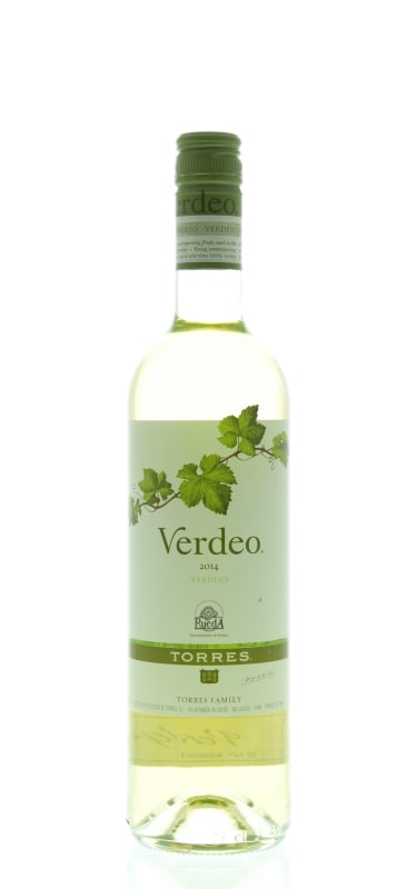 Familia Torres Verdeo Verdejo 2014 Front Bottle Shot