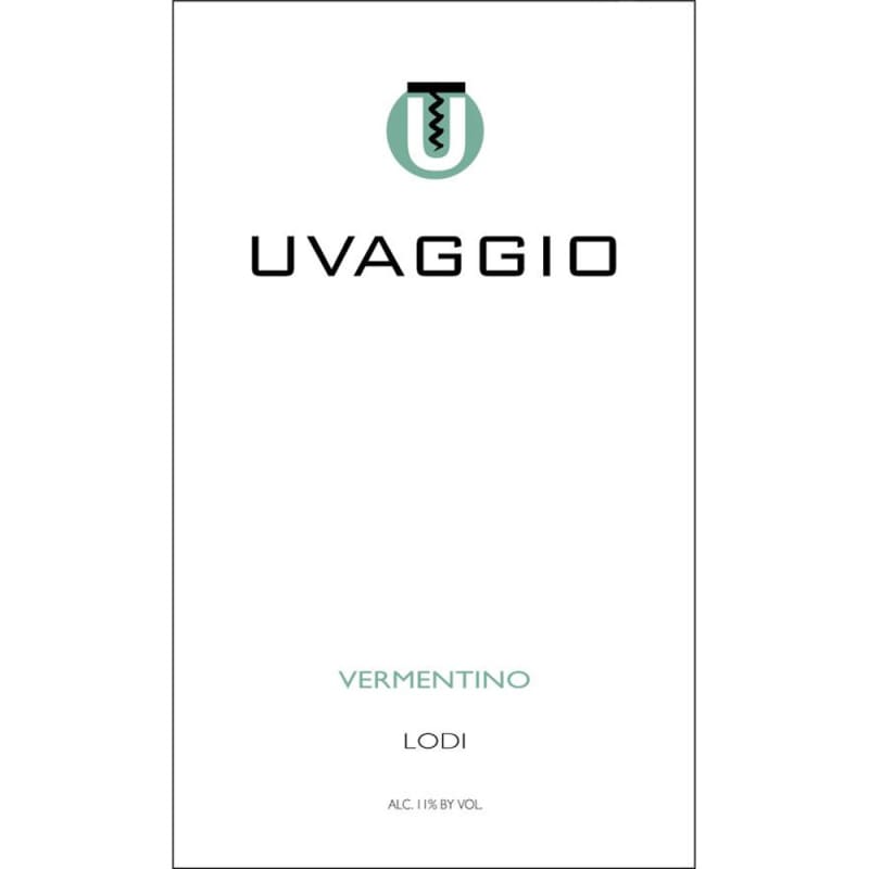 Uvaggio Vermentino 2013 Front Label