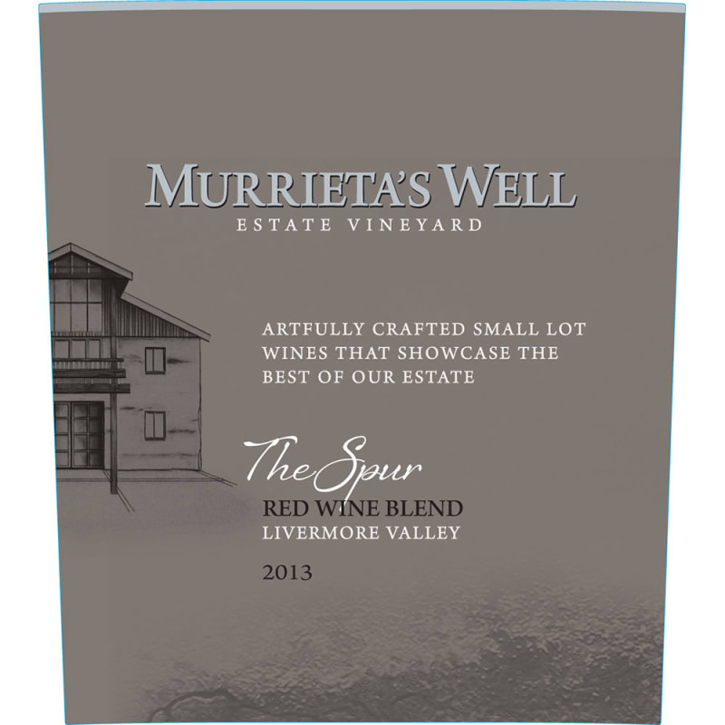 Murrieta's Well The Spur 2013 Front Label