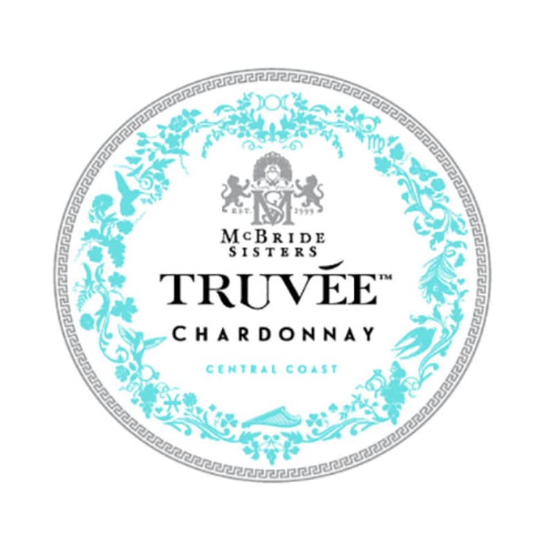 Truvee Chardonnay 2014 Front Label