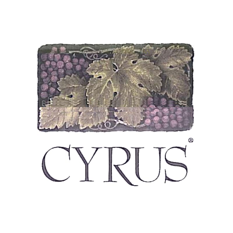 Alexander Valley Vineyards Cyrus 2011 Front Label