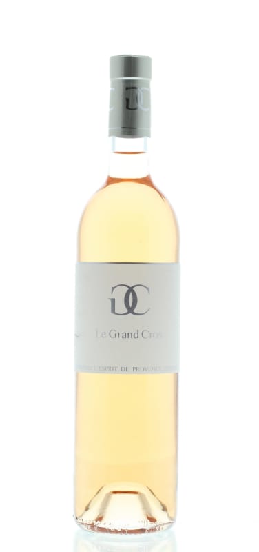 Grand Cros L'Esprit de Provence Rose 2015 Front Bottle Shot