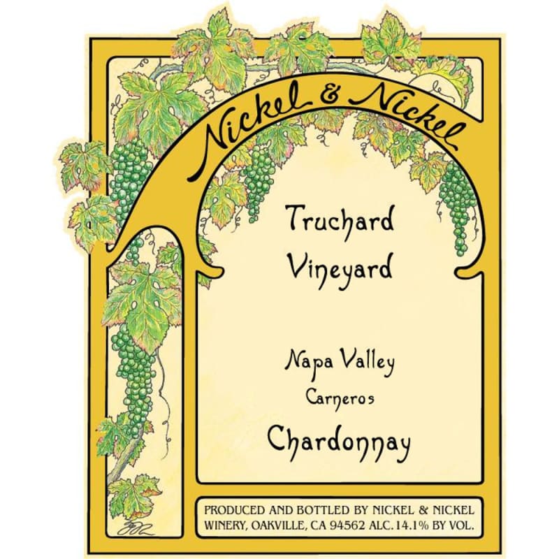 Nickel & Nickel Truchard Vineyard Chardonnay 2013 Front Label