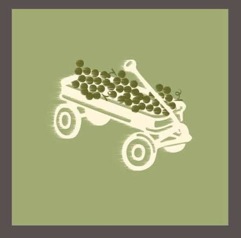 MacPhail Vagon Blanc Chardonnay 2013 Front Label