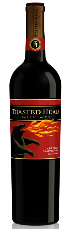 Toasted Head Cabernet Sauvignon 2014 Front Bottle Shot