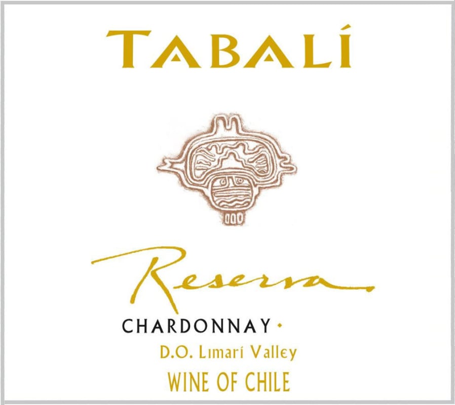 Tabali Reserva Chardonnay 2009 Front Label