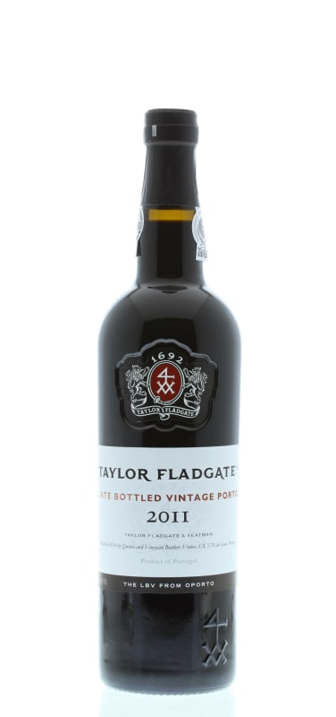 Taylor Fladgate Late Bottled Vintage Port 2011 Front Bottle Shot
