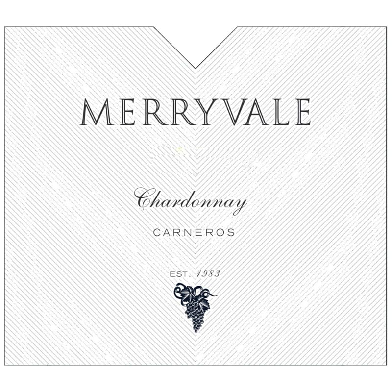 Merryvale Chardonnay 2014 Front Label