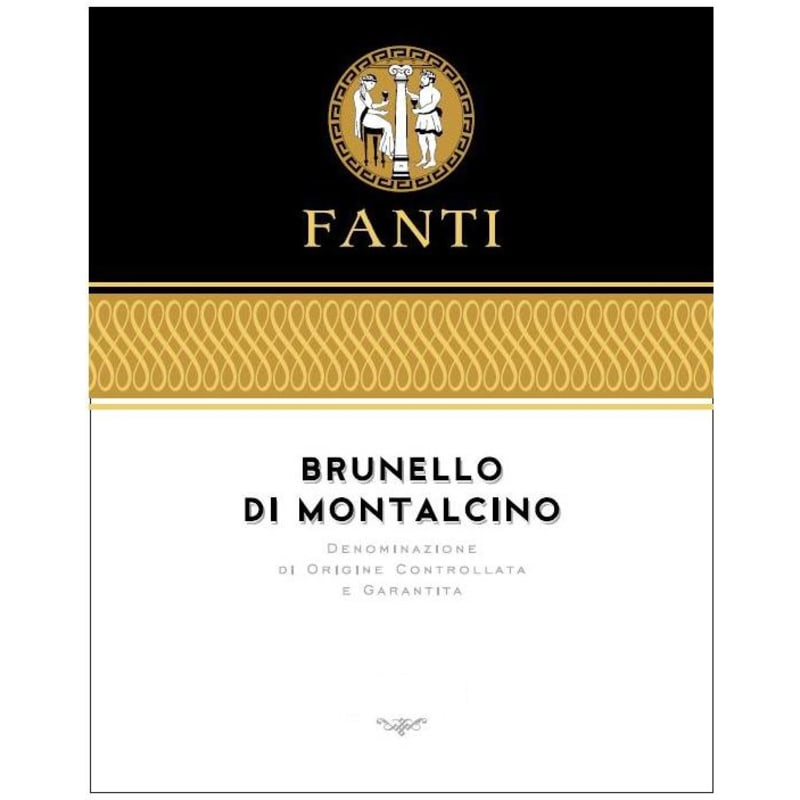 Fanti Brunello di Montalcino 2011 Front Label