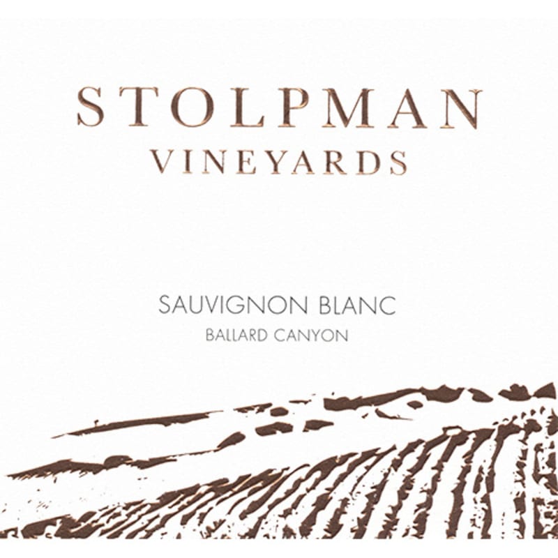 Stolpman Vineyards Sauvignon Blanc 2014 Front Label