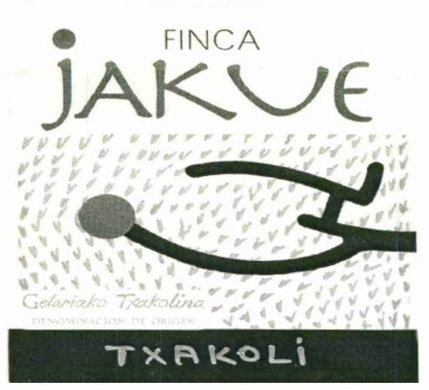 Talai Berri Finca Jakue Blanco 2009 Front Label