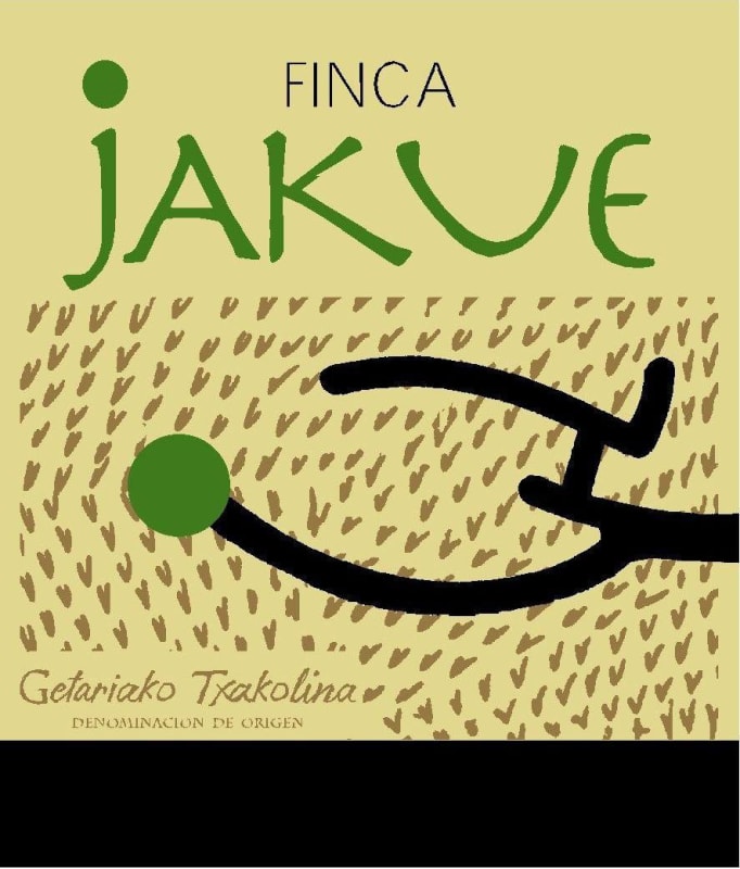 Talai Berri Finca Jakue Blanco 2015 Front Label